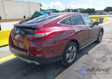 2013 Honda Crosstour Ex-L V6 z USA, uszkodzony, nr VIN 5J6TF2H54DL006860